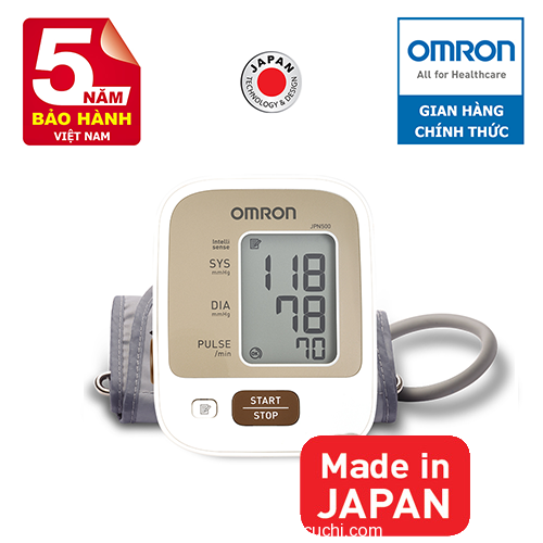 Máy đo huyết áp Nhật Bản Omron JPN500- tại Huyện Củ Chi