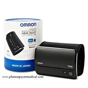 Máy đo huyết áp Omron không dây HEM - 7600T